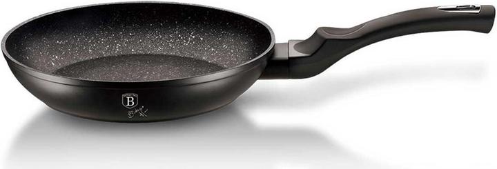Actual product image BerlingerHaus Granite pan 28 cm Black Silver BH-1845 (28 cm, Aluminium)