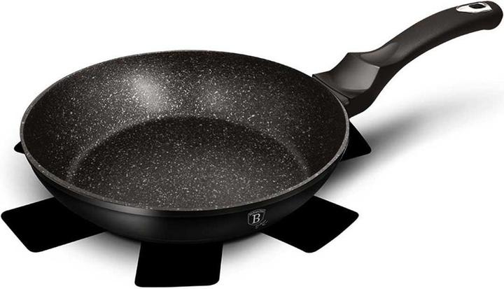 Actual product image BerlingerHaus Granite pan 28 cm Black Silver BH-1845 (28 cm, Aluminium)