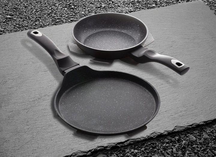 Actual product image BerlingerHaus Granite pan 28 cm Black Silver BH-1845 (28 cm, Aluminium)
