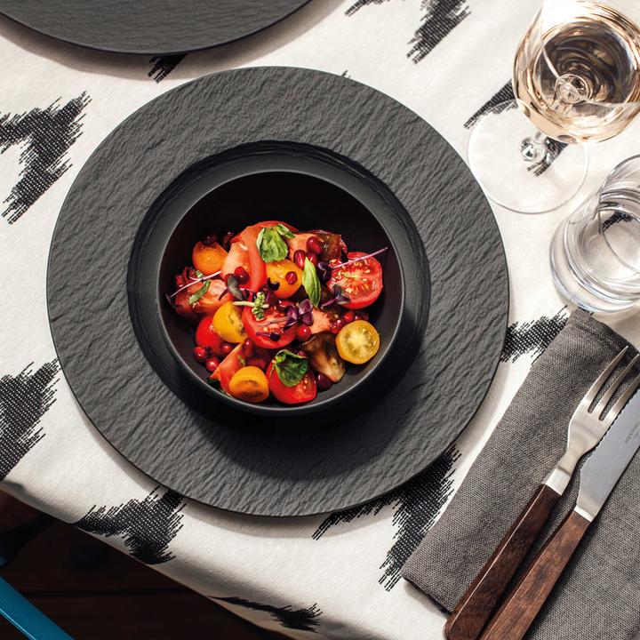 Produktbild Villeroy & Boch Teller-Set, 12tlg,  4 Personen Manufacture Rock (12 Stk.)