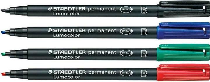 Produktbild Staedtler Lumocolor permanent (Mehrfarbig, 2.50 mm, 4 x)