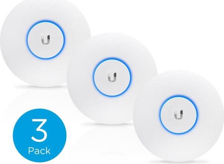 Actual product image Ubiquiti UniFi AP AC NanoHD set of 3 (1733 Mbit/s)