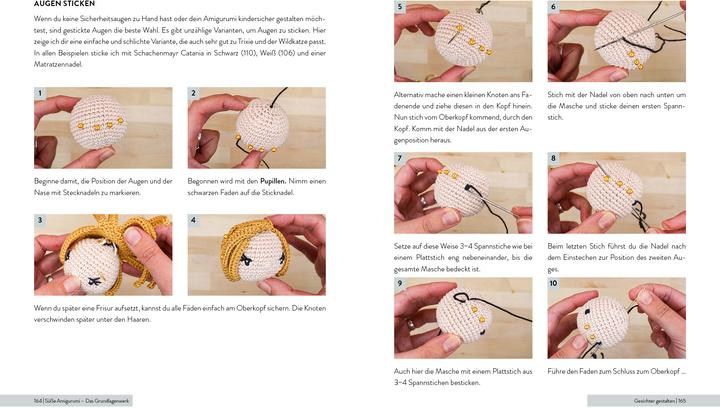 Produktbild Süsse Amigurumi – Das Grundlagenwerk (Deutsch, Simone Conrad, Inga Borges, 2023)