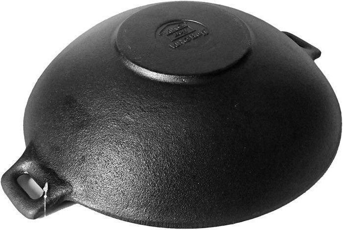 Actual product image Kinghoff Cast iron frying pan 31cm KH-1109 INDUCTION (Frying pan, Cast iron, 31 x 8.30 cm)