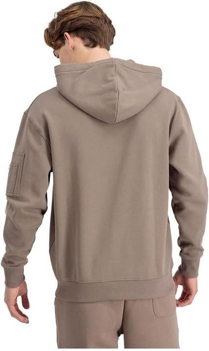 Produktbild Alpha Industries Felpa con Cappuccio Organics EMB (S)
