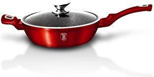 Produktbild BerlingerHaus GRANITE FRY 28cm Red METALLIC LINE BH-1260 (Aluminium, 28 x 7.50 cm)