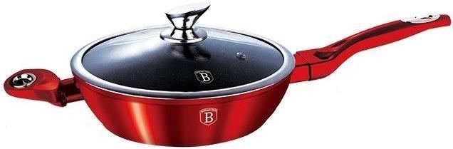 Produktbild BerlingerHaus GRANITE FRY 28cm Red METALLIC LINE BH-1260 (Aluminium, 28 x 7.50 cm)