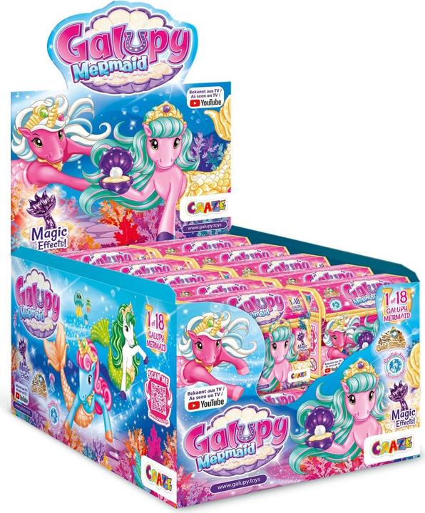 Image du produit Craze Galupy Mermaid