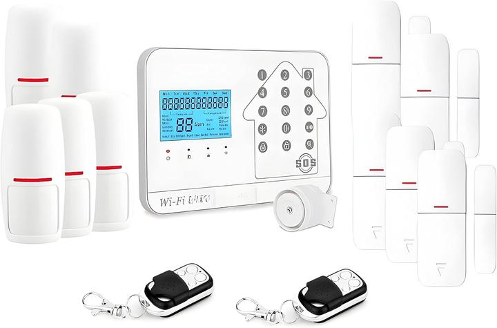 Produktbild LifeBox Draadlose Alarmanlage für Zuhause, WLAN, GSM, 5-teilig, smart, ohne Vertrag