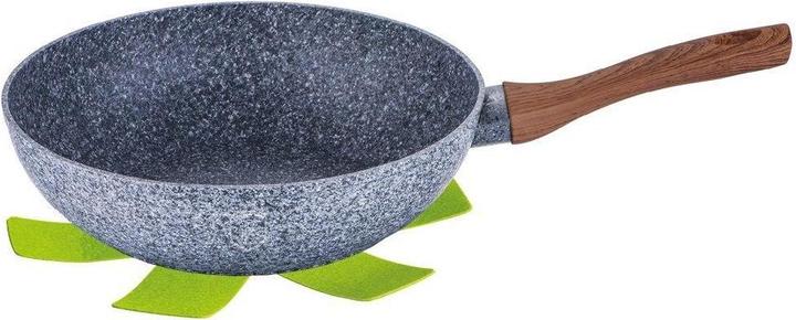 Actual product image BerlingerHaus GRANITE FRY 28cm BERLINGER HOUSE FOREST LINE BH-1204 (28 cm, Wok, Cast aluminium)