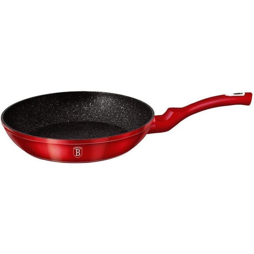 Thumbnail - BerlingerHaus GRANITE FRY 30cm Red METALLIC LINE BH-1254, Pfanne + Kochtopf, Rot