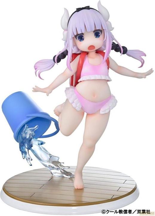 Actual product image Kaitendoh Mishiranu Joshikousei ni Kankinsareta Mangaka no Hanashi PVC Statue 1/6 Kanna Kamui Swimsuit In the