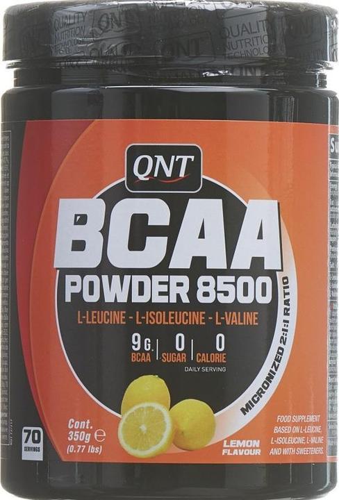 Actual product image QNT BCAA 8500 (1 pcs., Powder, 350 g)