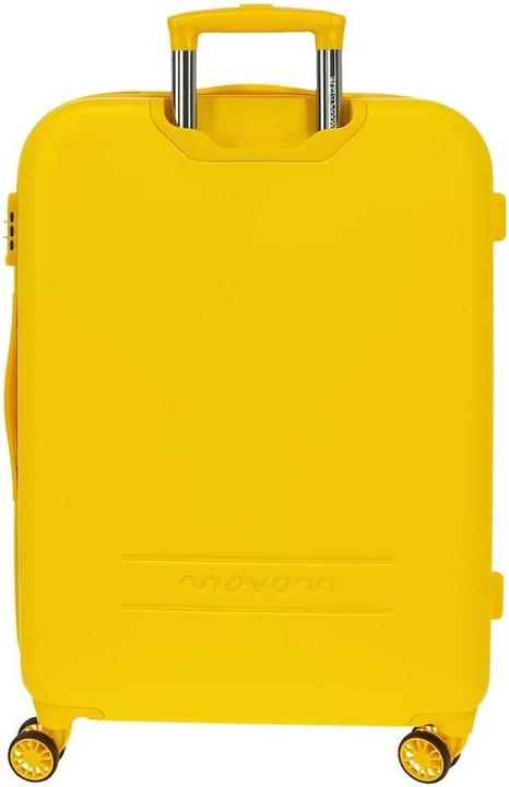 Actual product image Movom Medium Expandable Cabin Case with Combination Lock and Multidirectional Wheels (72 l)