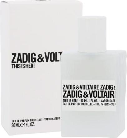 Produktbild Zadig & Voltaire This Is Her (Eau de Parfum, 30 ml)