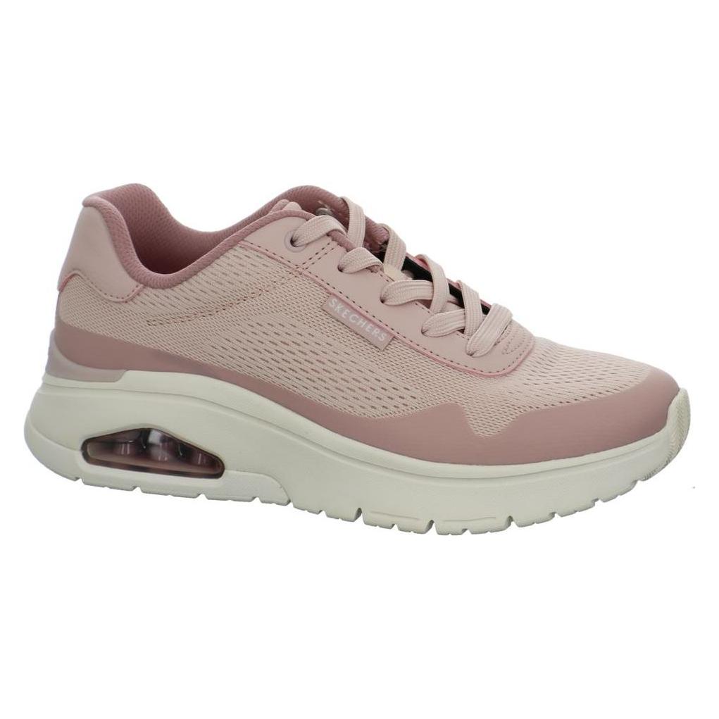 Skechers, Damen, Sneakers, Uno Flex, Pink, Violett, (39)