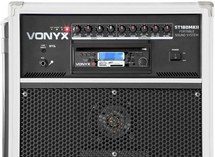 Image du produit Vonyx Système de sonorisation ST180 (Actif, 1x 450 W)