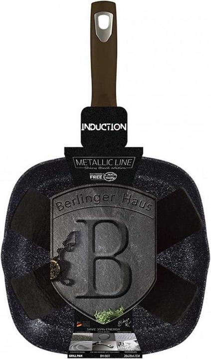 Produktbild BerlingerHaus BH-6611 (18 cm, Grillpfanne, Aluminium)