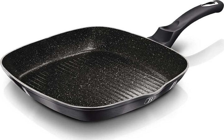Productafbeelding BerlingerHaus Grill Berlinger Huis Bh-6901 Carbon Pro (28 cm, Grillpan, Roestvrij staal)