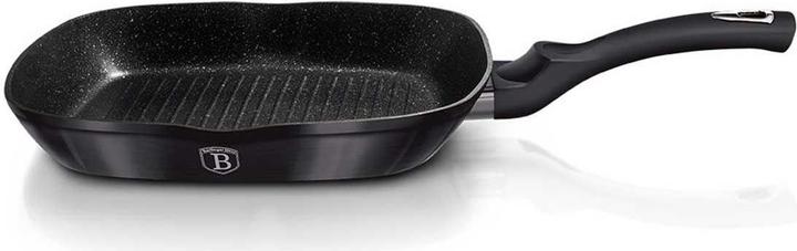 Productafbeelding BerlingerHaus Grill Berlinger Huis Bh-6901 Carbon Pro (28 cm, Grillpan, Roestvrij staal)