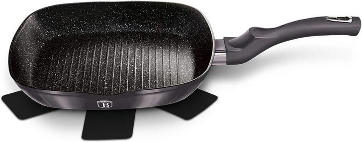 Productafbeelding BerlingerHaus Grill Berlinger Huis Bh-6901 Carbon Pro (28 cm, Grillpan, Roestvrij staal)