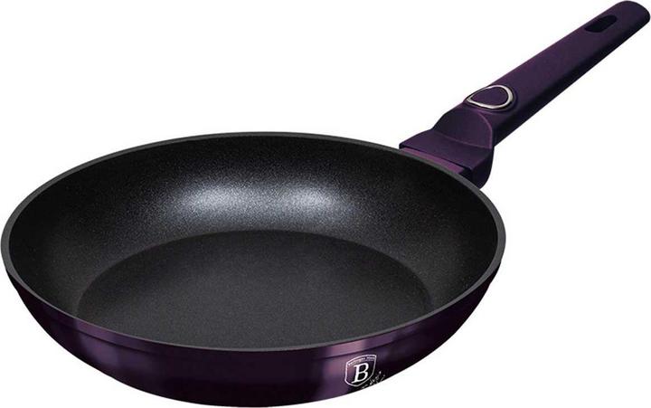 Produktbild BerlingerHaus TITANE FRYER 24cm BH-6625 PURPLE