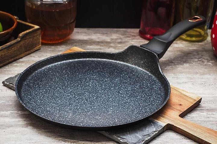 Produktbild BerlingerHaus GRANITE BAKER 28cm BH-6181 Black Rose (28 cm, Crêpe Pfanne)