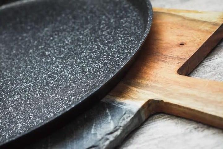 Produktbild BerlingerHaus GRANITE BAKER 28cm BH-6181 Black Rose (28 cm, Crêpe Pfanne)