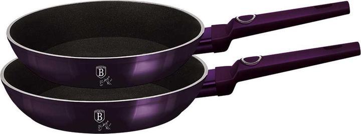 Produktbild BerlingerHaus FRYER SET 22 / 26cm BH-6789 PURPLE (Aluminium)