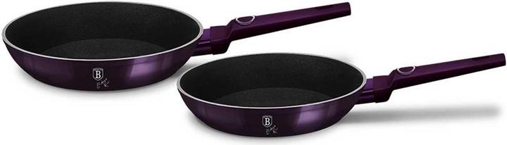 Produktbild BerlingerHaus FRYER SET 22 / 26cm BH-6789 PURPLE (Aluminium)
