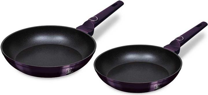 Produktbild BerlingerHaus FRYER SET 22 / 26cm BH-6789 PURPLE (Aluminium)