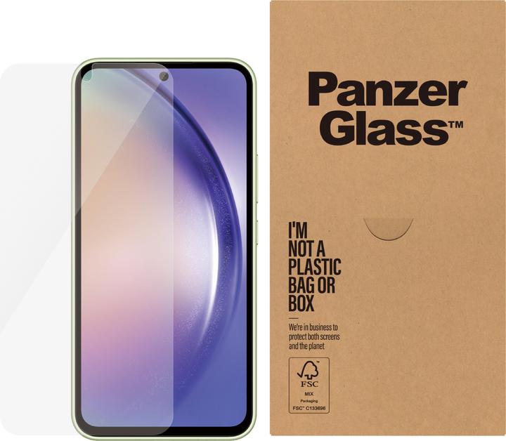 Image du produit PanzerGlass Screen Protector Samsung Galaxy A54 5G -UWF*BULK, Samsung, Samsung - Galaxy A54 5G, Appl (50 pièce(s), Samsung Galaxy A54 5G)