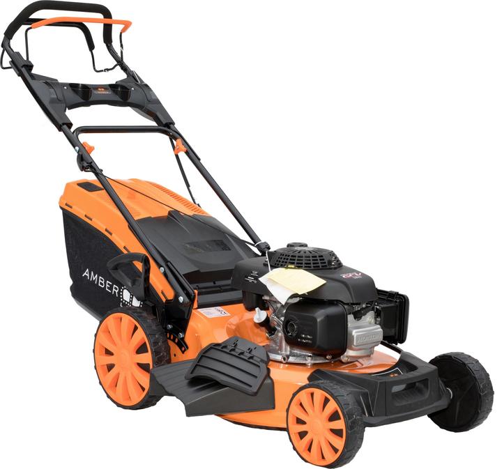 Actual product image Amber Line AMBER-LINE X-CLASS petrol self-propelled mower 4 in 1, 53cm, Honda engine