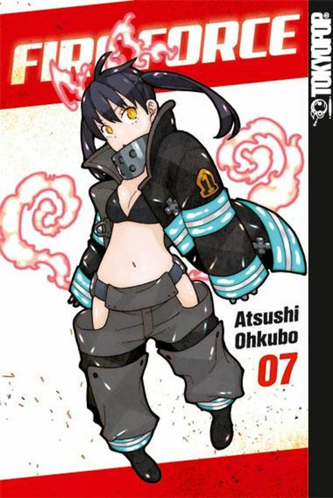 Produktbild Fire Force 07 (Deutsch, Atsushi Ohkubo, 2018)