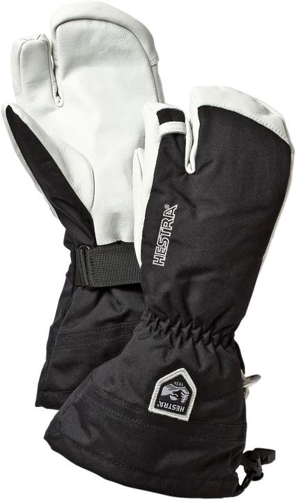 Actual product image Hestra Army Leather Heli Ski 3-Finger Gloves (L)