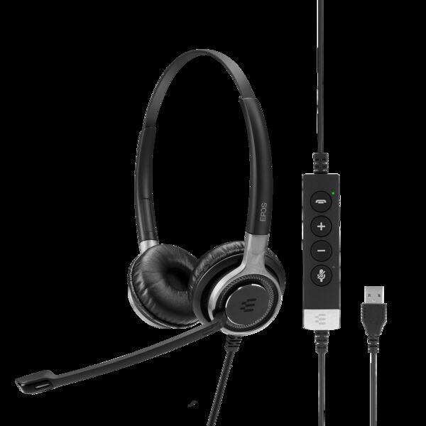 Actual product image EPOS Impact SC 660 USB ML (Cable, USB-A)