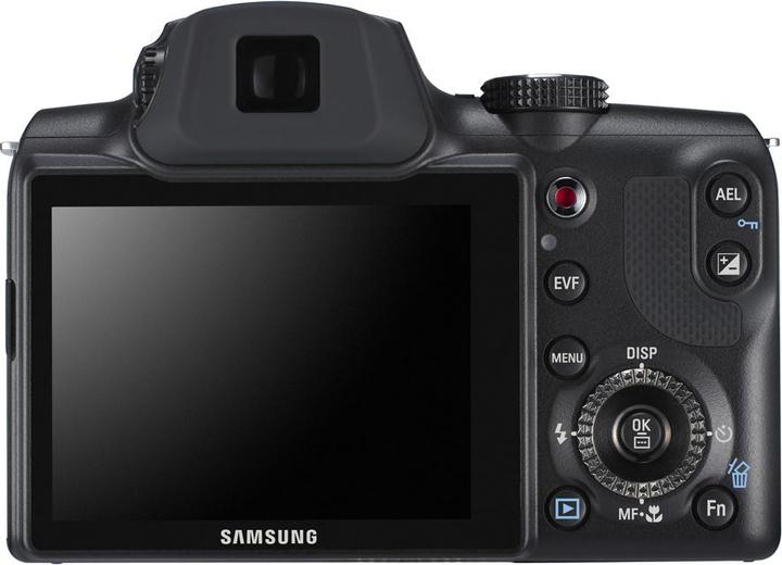 Productafbeelding Samsung WB5000, 12MP, 24x WW zoom, HD film, RAW, HDMI (1/2,3'')