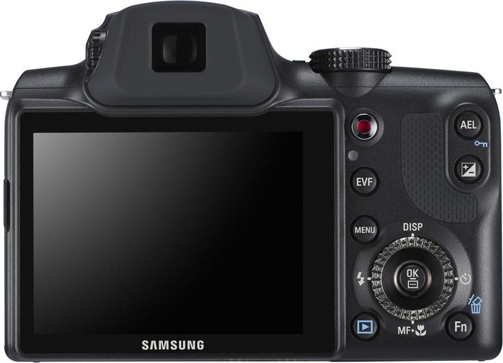 Actual product image Samsung WB5000, 12MP, 24x WW zoom, HD movie, RAW, HDMI (1/2,3'')