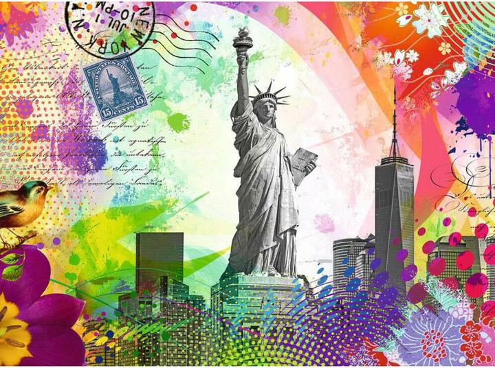 Productafbeelding Ravensburger Postkaart van New York (500 onderdelen)