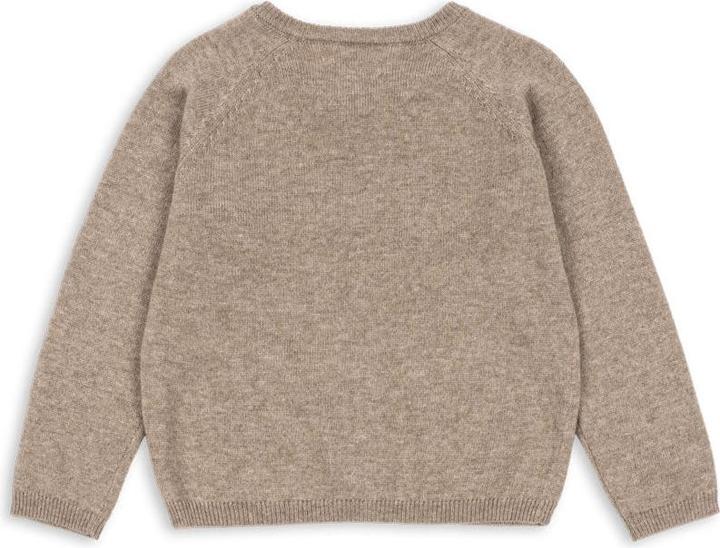 Produktbild Konges Slojd Mattou KashmirCardigan Brown (92)