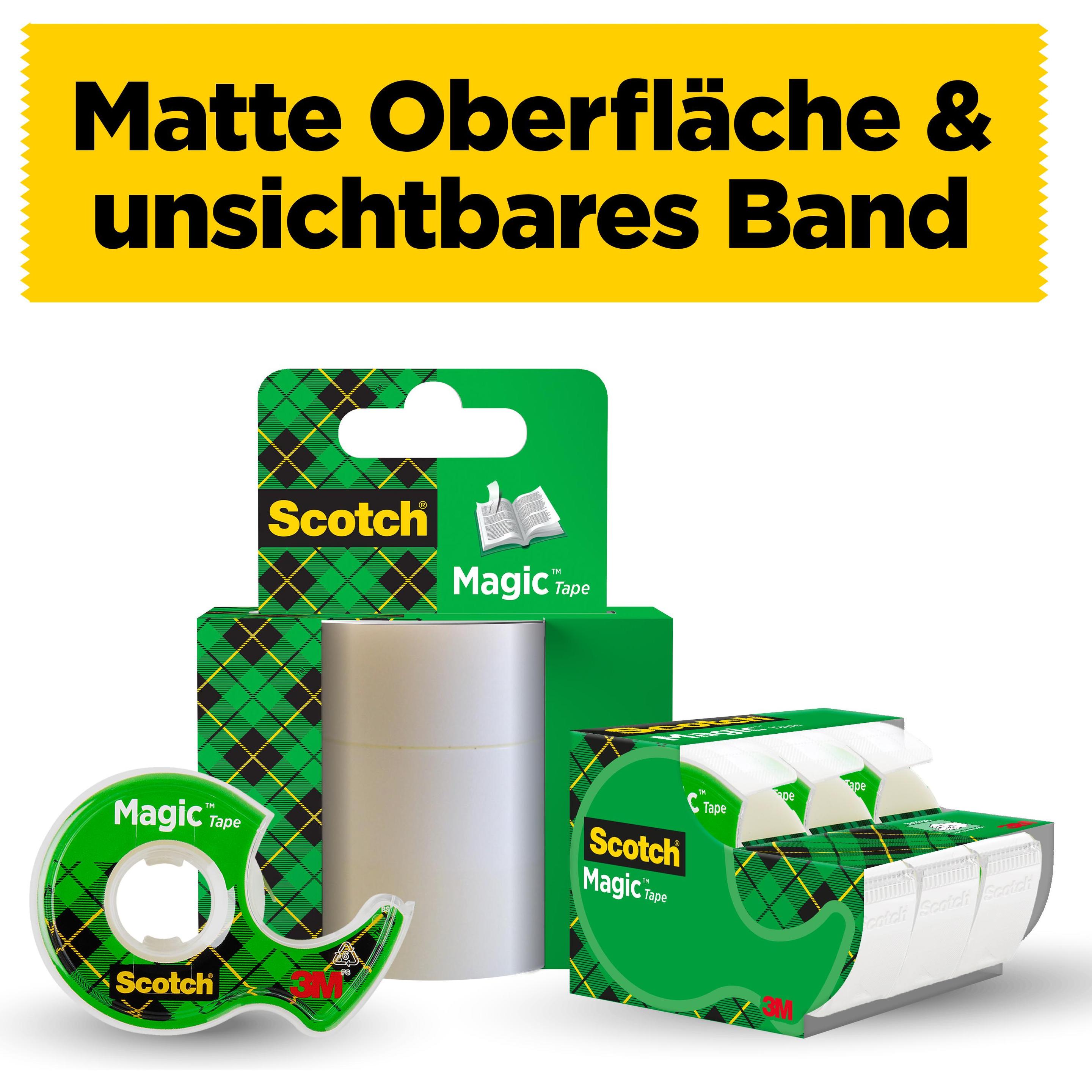 Thumbnail - Scotch, Klebebandabroller, Magic Tischabroller Promo