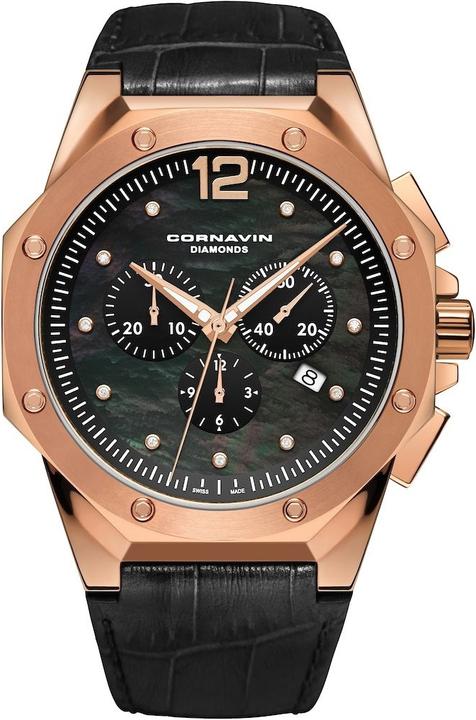 Actual product image Cornavin Downtown Diamond Edition (Chronograph)