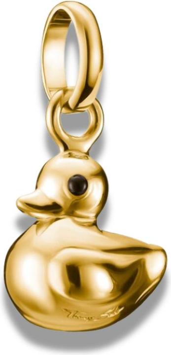 Immagine prodotto Thomas Sabo Charm-Anhänger Ente Connect vergoldet (Argento, Dorato)