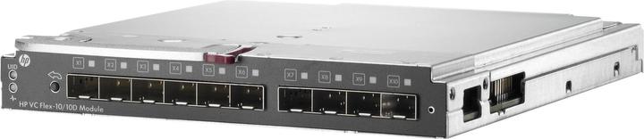 Produktbild HPE VIRTUAL CONNECT FLEX-10/10D MODULE  Vergleichbar mit 638526-B21 (10 Ports)