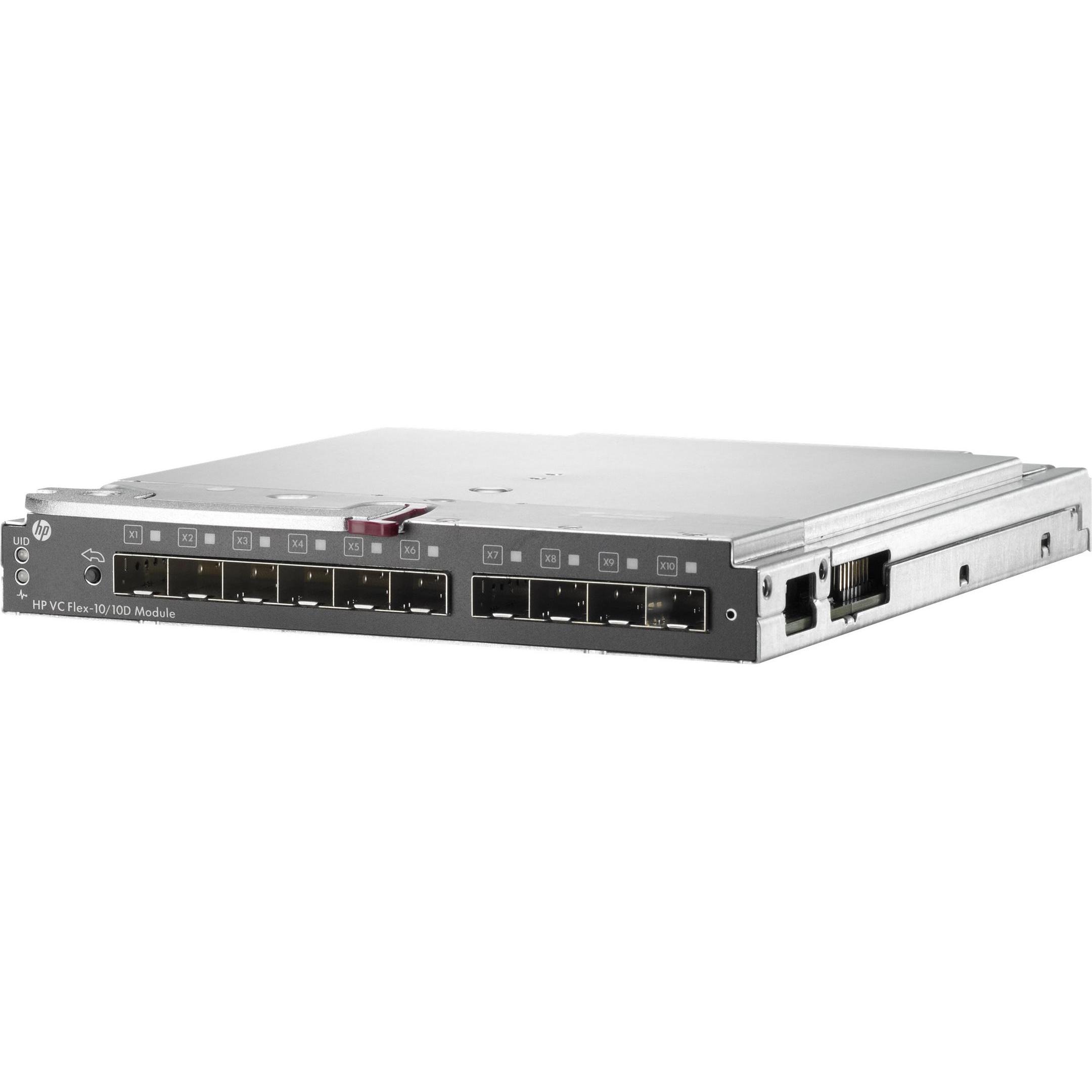 HPE VIRTUAL CONNECT FLEX-10/10D MODULE  Vergleichbar mit 638526-B21, Netzwerk Switch
