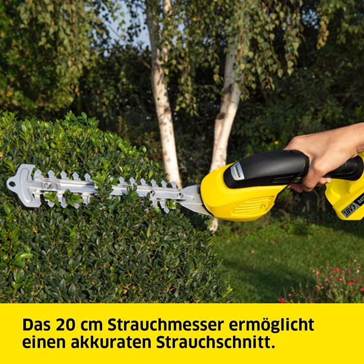 Produktbild Kärcher GSH 18-20 (Akkubetrieb)