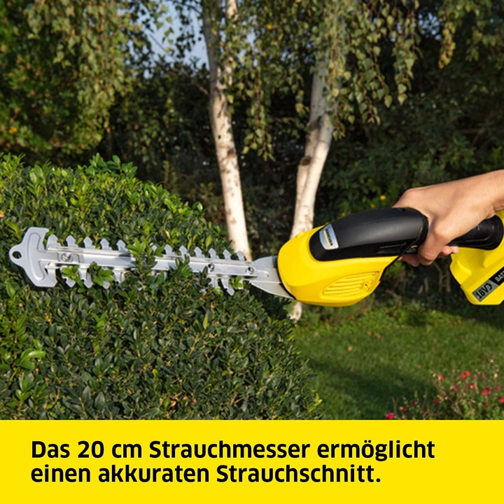 Produktbild Kärcher GSH 18-20 (Akkuheckenschere)
