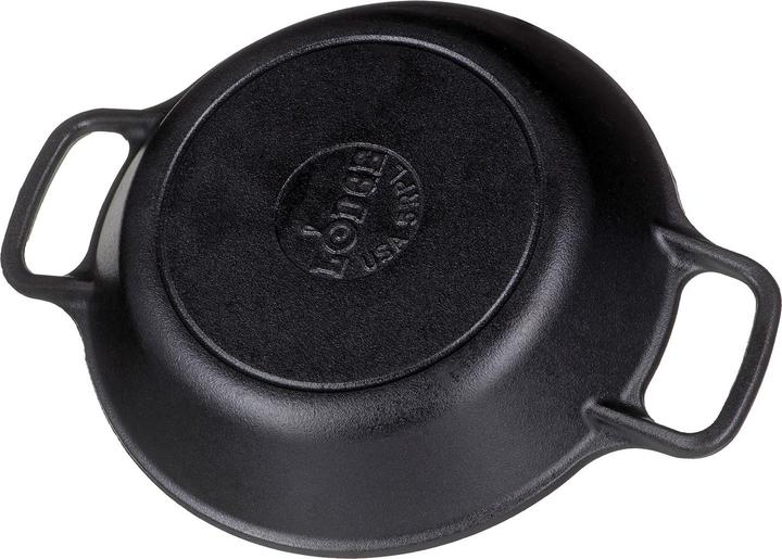 Actual product image Lodge Frying pan with 2 handles 20 cm (Frying pan, Cast iron)