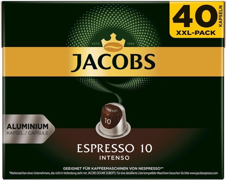 Image du produit Jacobs Espresso 10 Intenso (1 x Port.)