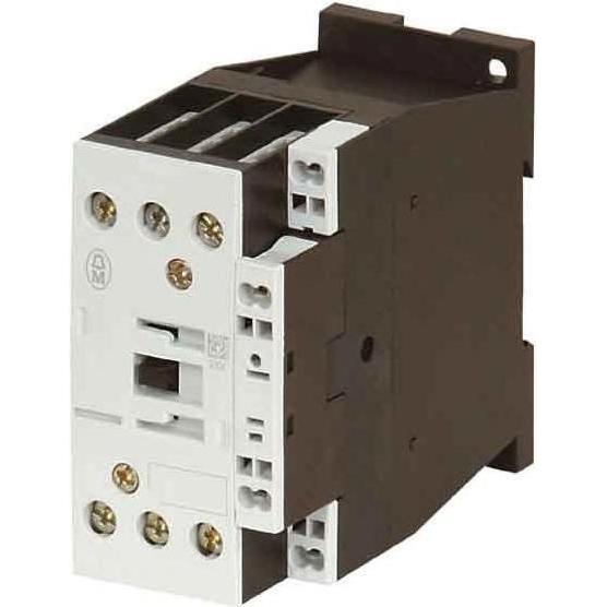 Thumbnail - Eaton Electric GmbH Leistungsschütz DILMC17-01 RDC24 7.5kW/400V DC, Relais